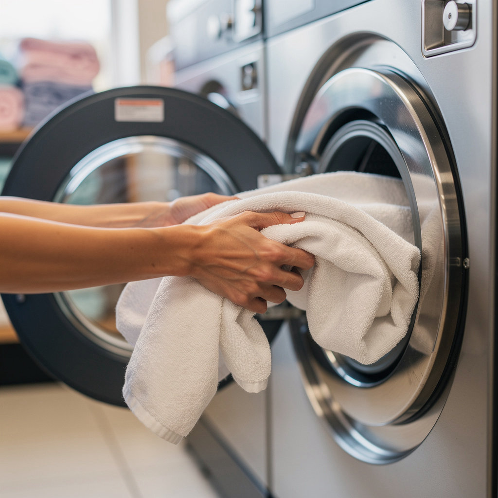 Johnnie & Ivy's Wash House clean and modern laundromat facility in San Diego, CA