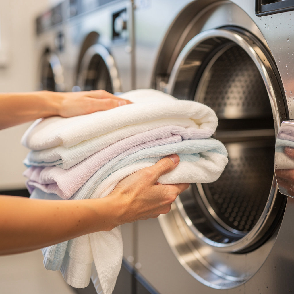 Johnnie & Ivy's Wash House clean self-service laundry machines in San Diego